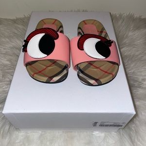 Toddler Burberry Sandal
